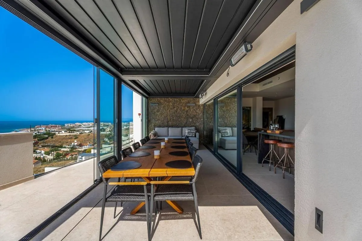 Luxury House Mirador Calaceite Torrox Costa, With Private Pool Jacuzzi And Wellness 0*,
