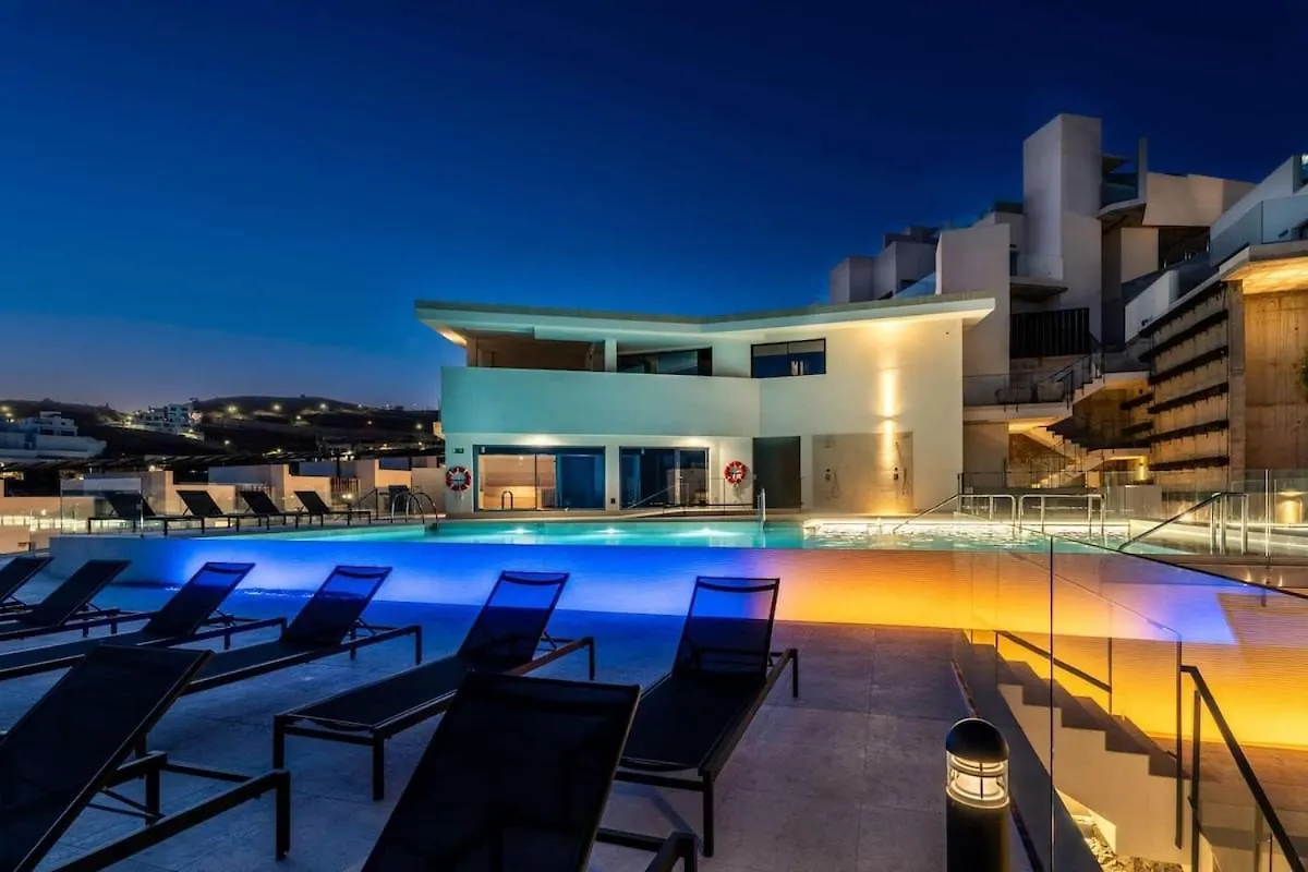 Luxury House Mirador Calaceite Torrox Costa, With Private Pool Jacuzzi And Wellness Villa