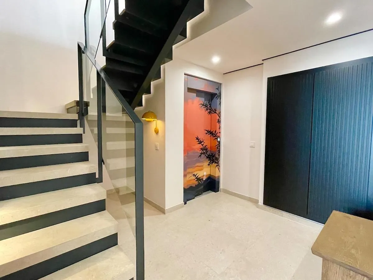 Luxury House Mirador Calaceite Torrox Costa, With Private Pool Jacuzzi And Wellness