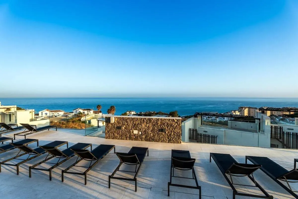Luxury House Mirador Calaceite Torrox Costa, With Private Pool Jacuzzi And Wellness Villa