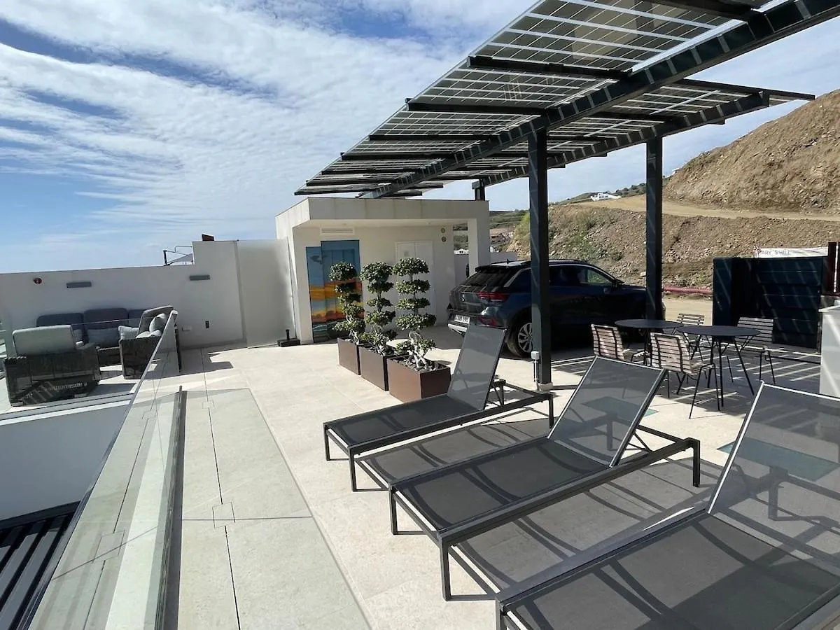 Luxury House Mirador Calaceite Torrox Costa, With Private Pool Jacuzzi And Wellness Villa