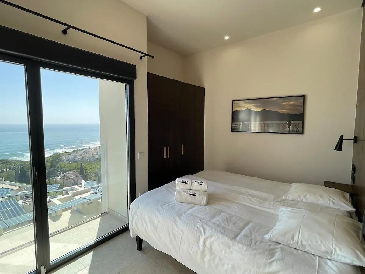 Luxury House Mirador Calaceite Torrox Costa, With Private Pool Jacuzzi And Wellness Villa