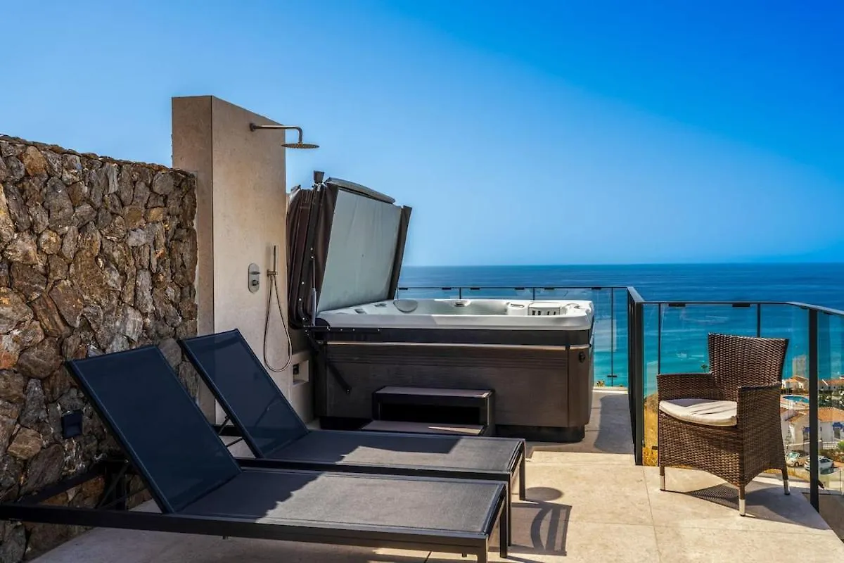 Luxury House Mirador Calaceite Torrox Costa, With Private Pool Jacuzzi And Wellness 0*,  Spanien